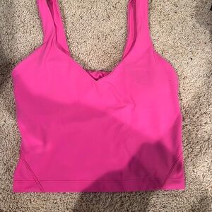 Lululemon Sonic Pink Align Tank